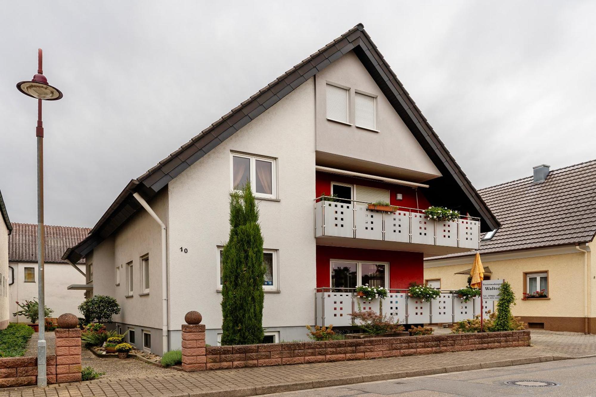 Ferienwohnung Walter Ringsheim Exteriér fotografie